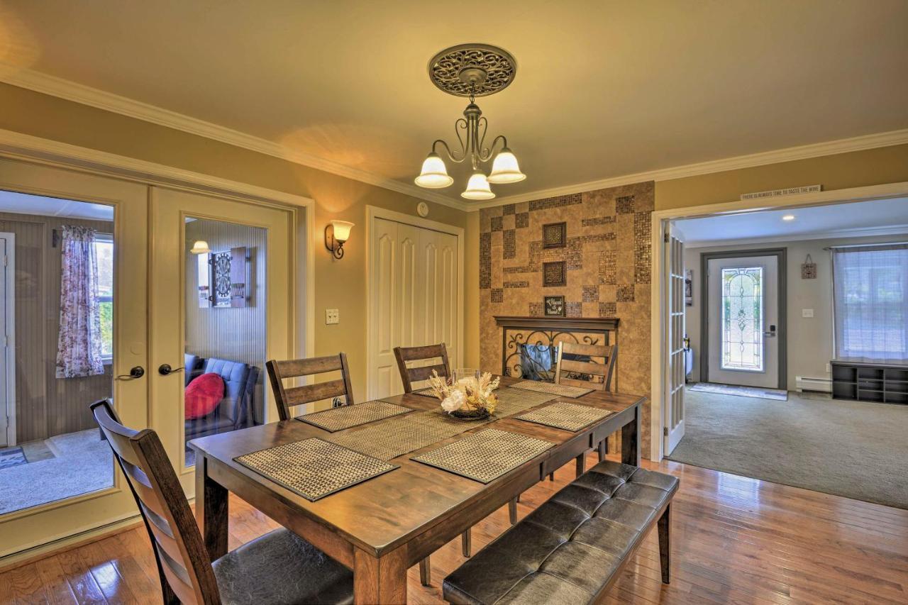 Spacious Home By Finger Lakes And Watkins Glen! Burdett ภายนอก รูปภาพ