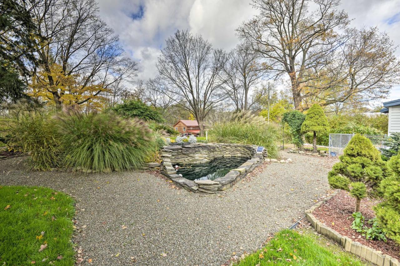 Spacious Home By Finger Lakes And Watkins Glen! Burdett ภายนอก รูปภาพ