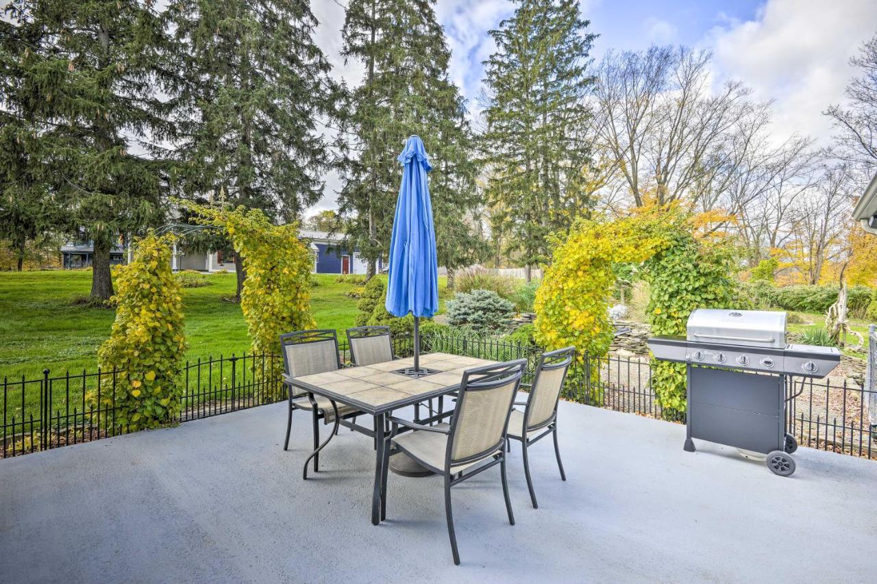 Spacious Home By Finger Lakes And Watkins Glen! Burdett ภายนอก รูปภาพ