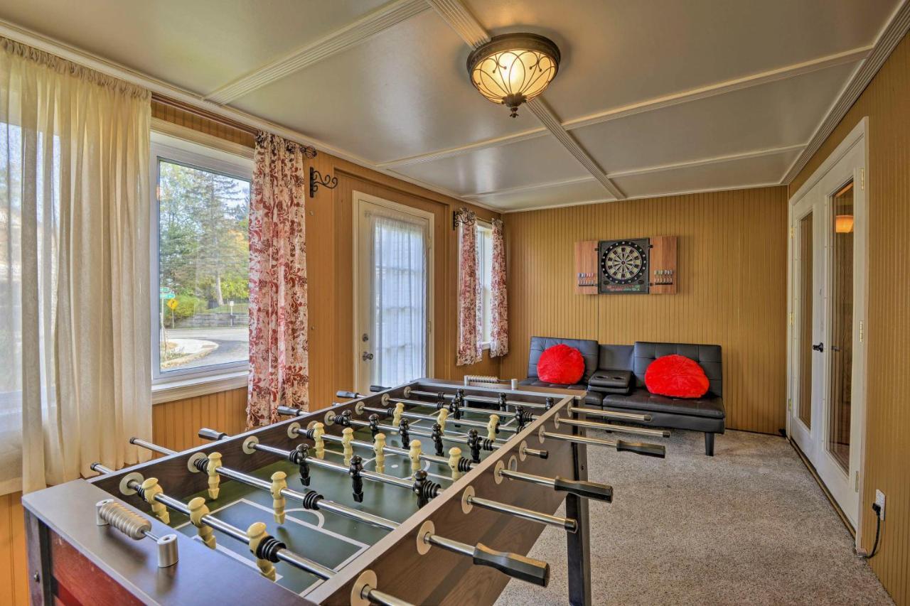 Spacious Home By Finger Lakes And Watkins Glen! Burdett ภายนอก รูปภาพ