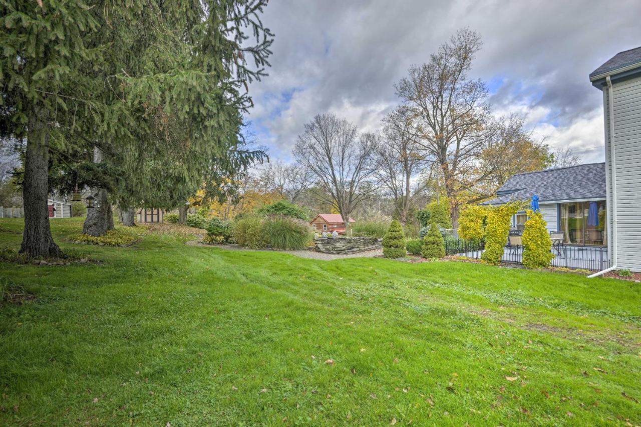 Spacious Home By Finger Lakes And Watkins Glen! Burdett ภายนอก รูปภาพ